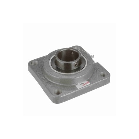 Browning VF4S 200 Normal Duty Non-Expansion Round/Straight Bore Flange Mount Ball Bearing Unit, 1-7/16 in Bore 767475